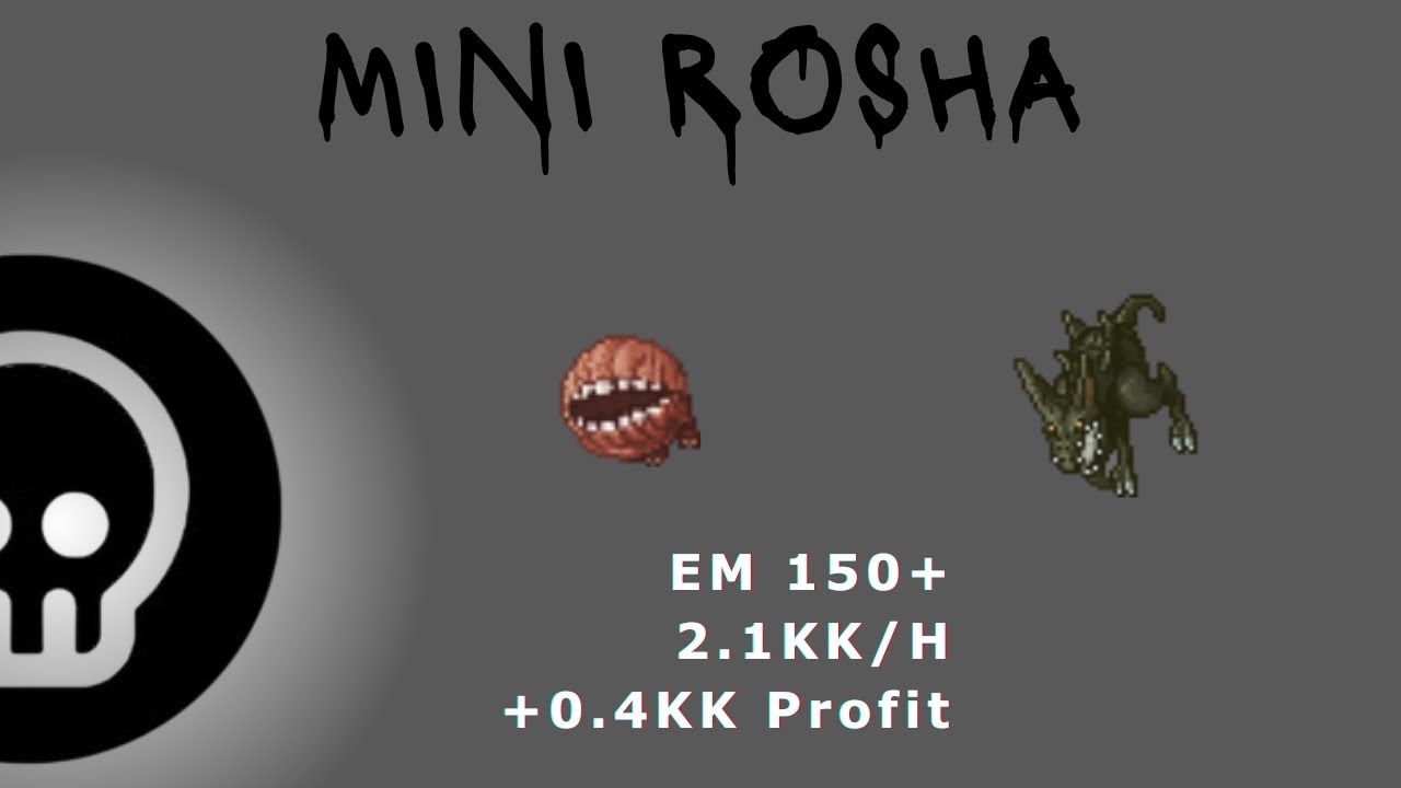 MONK 150+ MINI ROSHA FEYRIST - RAW: 1.4K/H. PROFIT: 400K/HR
