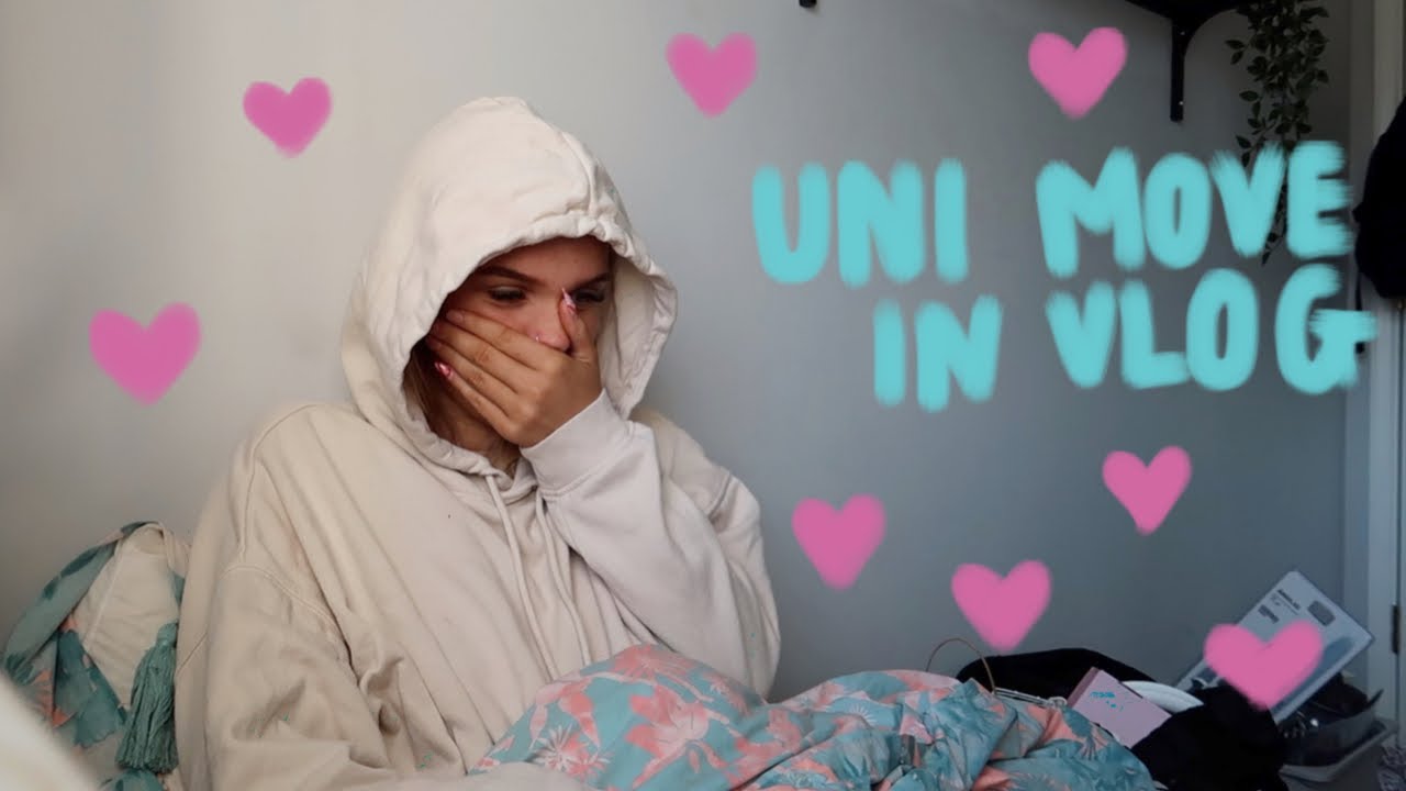 moving to uni of exeter vlog (East Park)