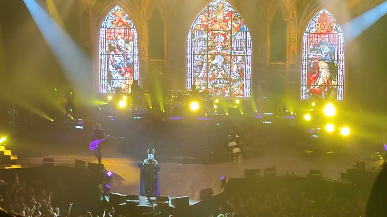 Ghost - Call me little sunshine live | Afas live, Amsterdam 4th of June 2023