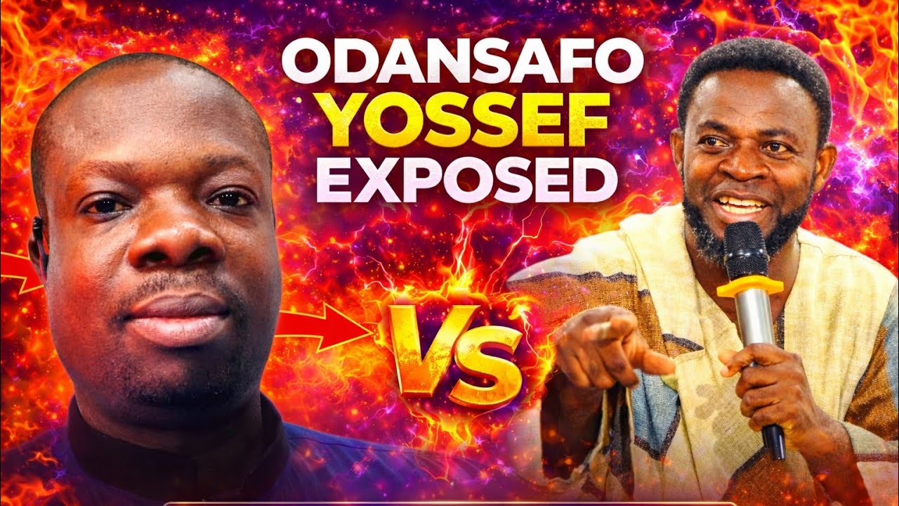 OBEDIAH AMANKWAH EXPOSES ODANSEFO YOSEF AMPADU ON FIRE FOR FIRE