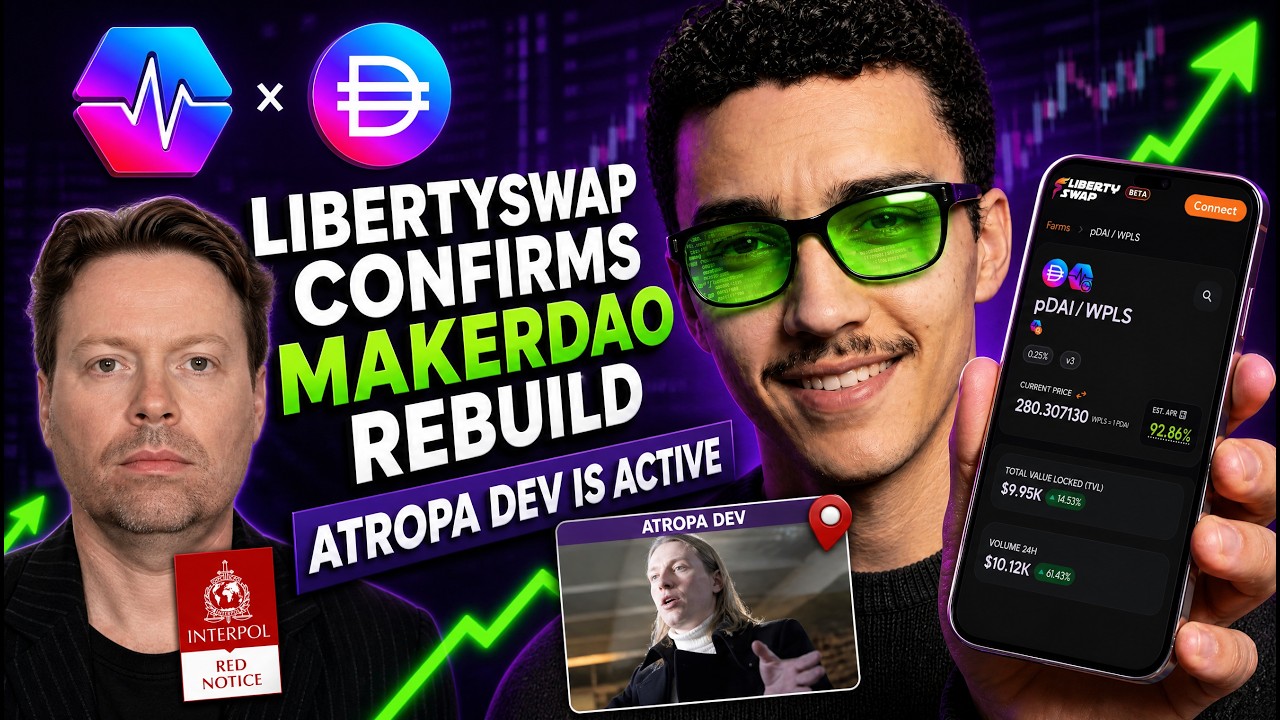 BREAKING: PulseChain News | Richard Heart | LibertySwap | Atropa dev