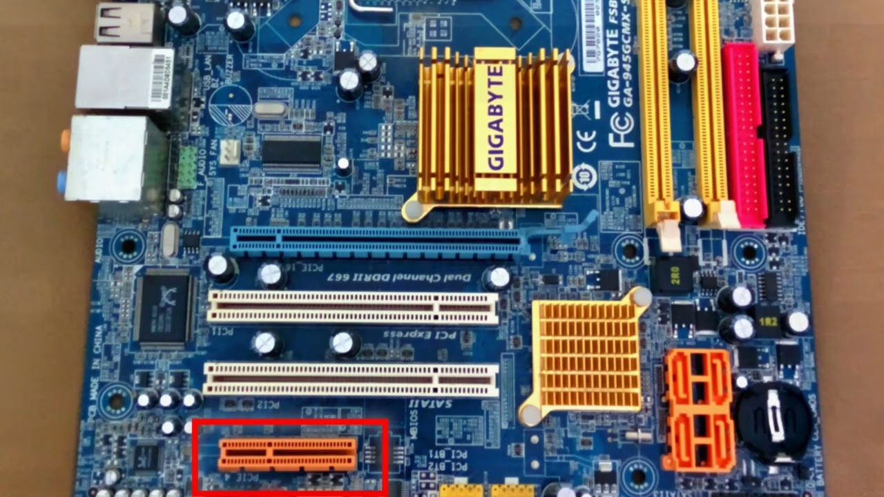 ESKİ/LEGACY SİSTEME NVMe M.2 SSD TAKMAK/2024 Gigabyte GA-945GCMX-S2 NVMe M.2 SSD BIOS MOD TEST