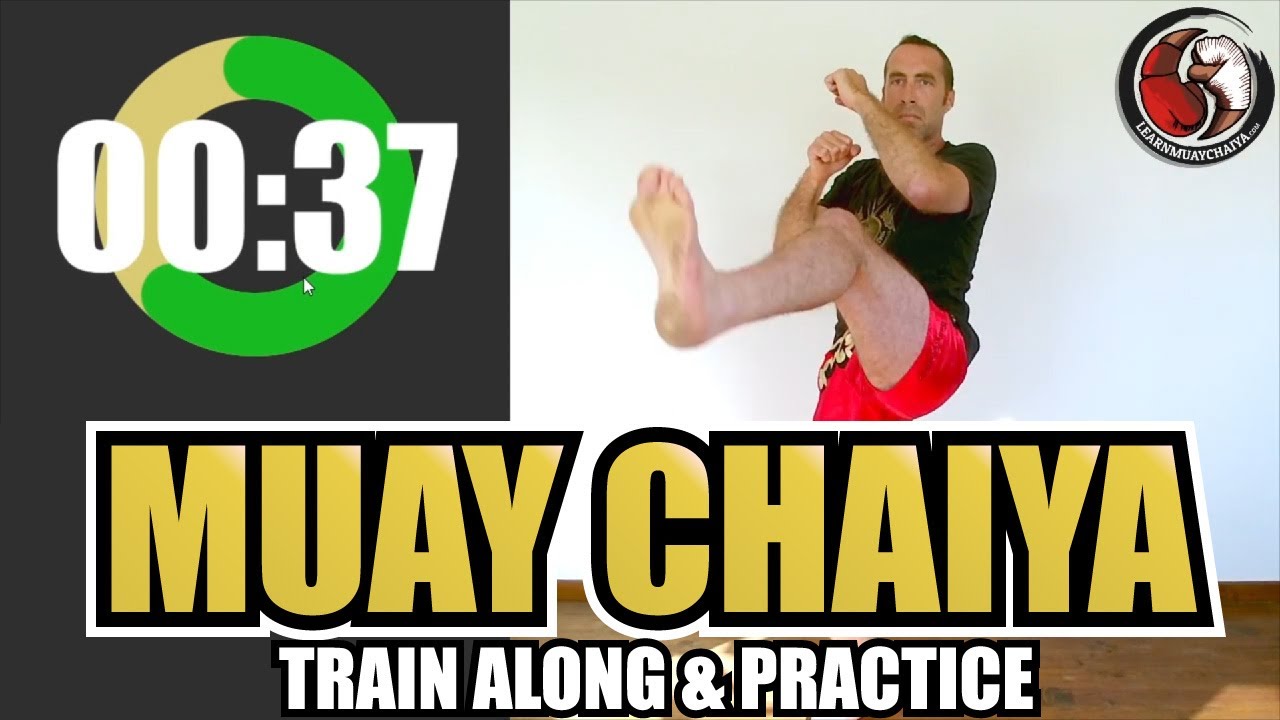 Muay Chaiya 10 Exercises - 10 minute set - LearnMuayChaiya.com