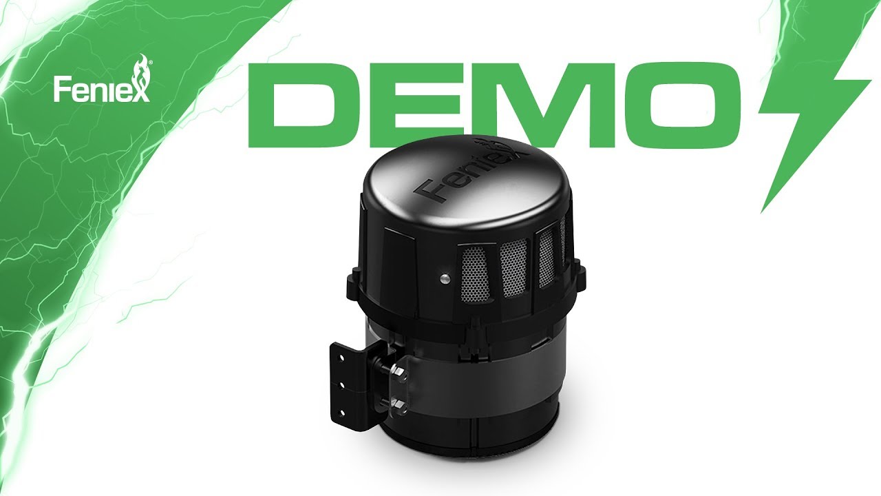 Feniex Hammer Low Frequency Siren Demo