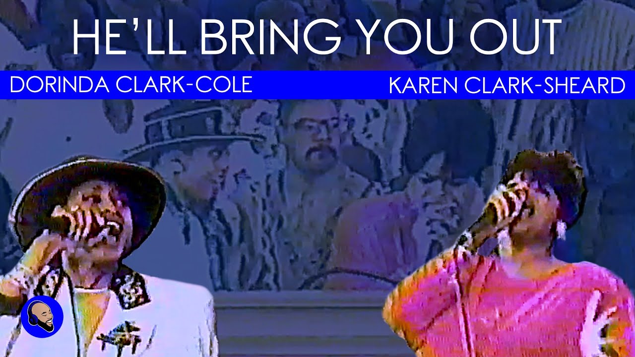 🔥 Dorinda Clark Cole INSANE mic toss to Karen Clark Sheard - He’ll Bring You Out LIVE