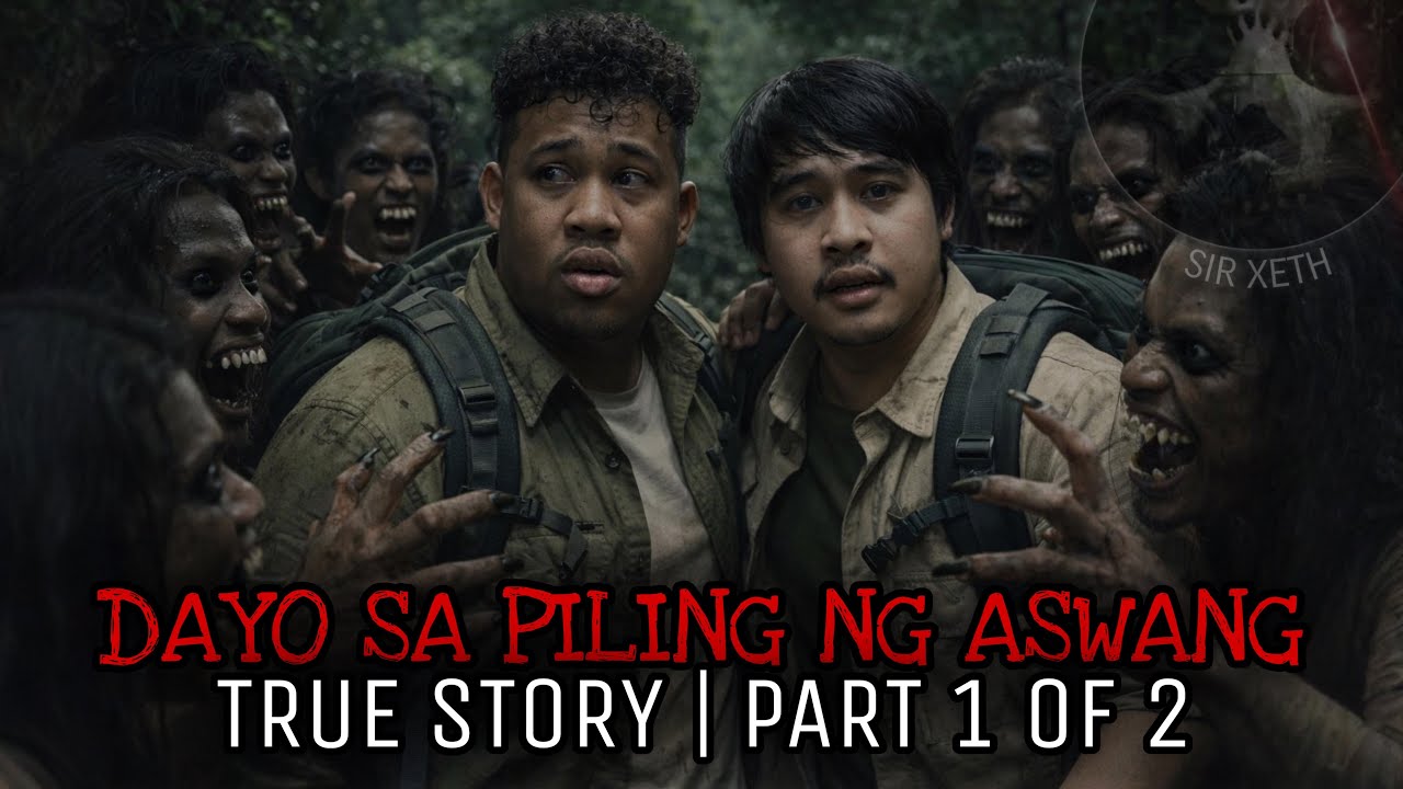 DAYO SA PILING NG ASWANG 1 | True Story