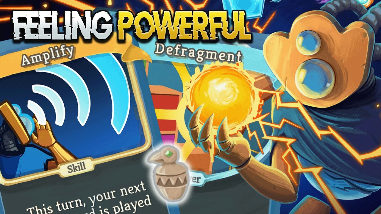 AMPLIFY 2: ELECTRIC BOOGALOO! Defect A6 Gameplay | Ascension 0 to 20 | Slay the Spire