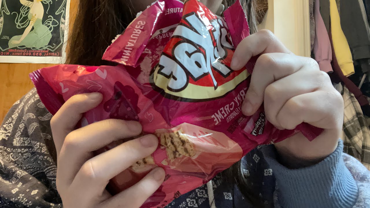 (ASMR) Fast & Aggressive Crinkles (no talking)