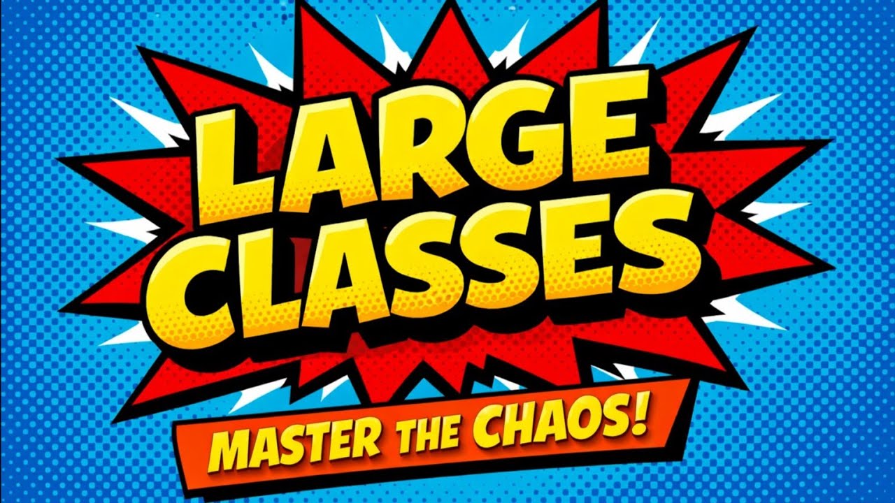 Thriving in Large Classrooms - How to Teach 100 Students Alone: Jim Scrivener’s Large Class Secrets