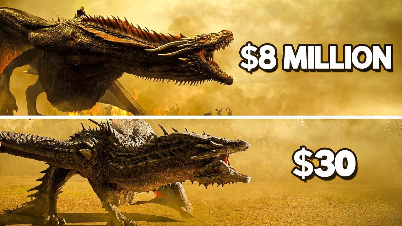 I Remade Game of Thrones VFX for $30&hellip; in 1 Week