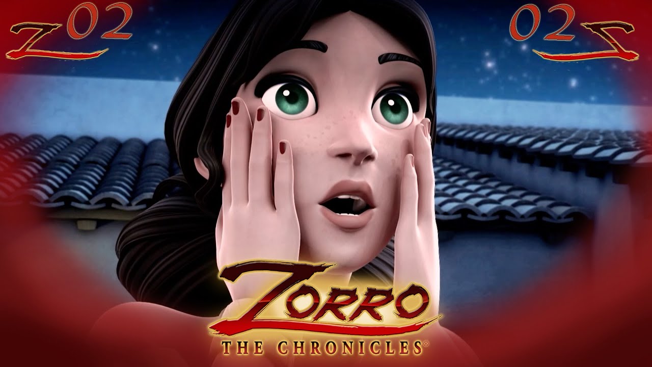 Les Chroniques de Zorro | Episode 02 | LA MINE | Dessin animé de super-héros