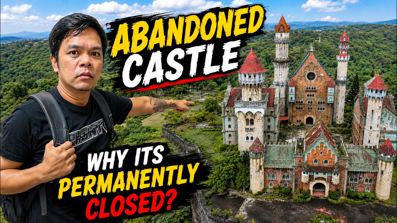 Sa Loob ng Abandunadong Kastilyo, Natuklasan ko ang Lihim nito