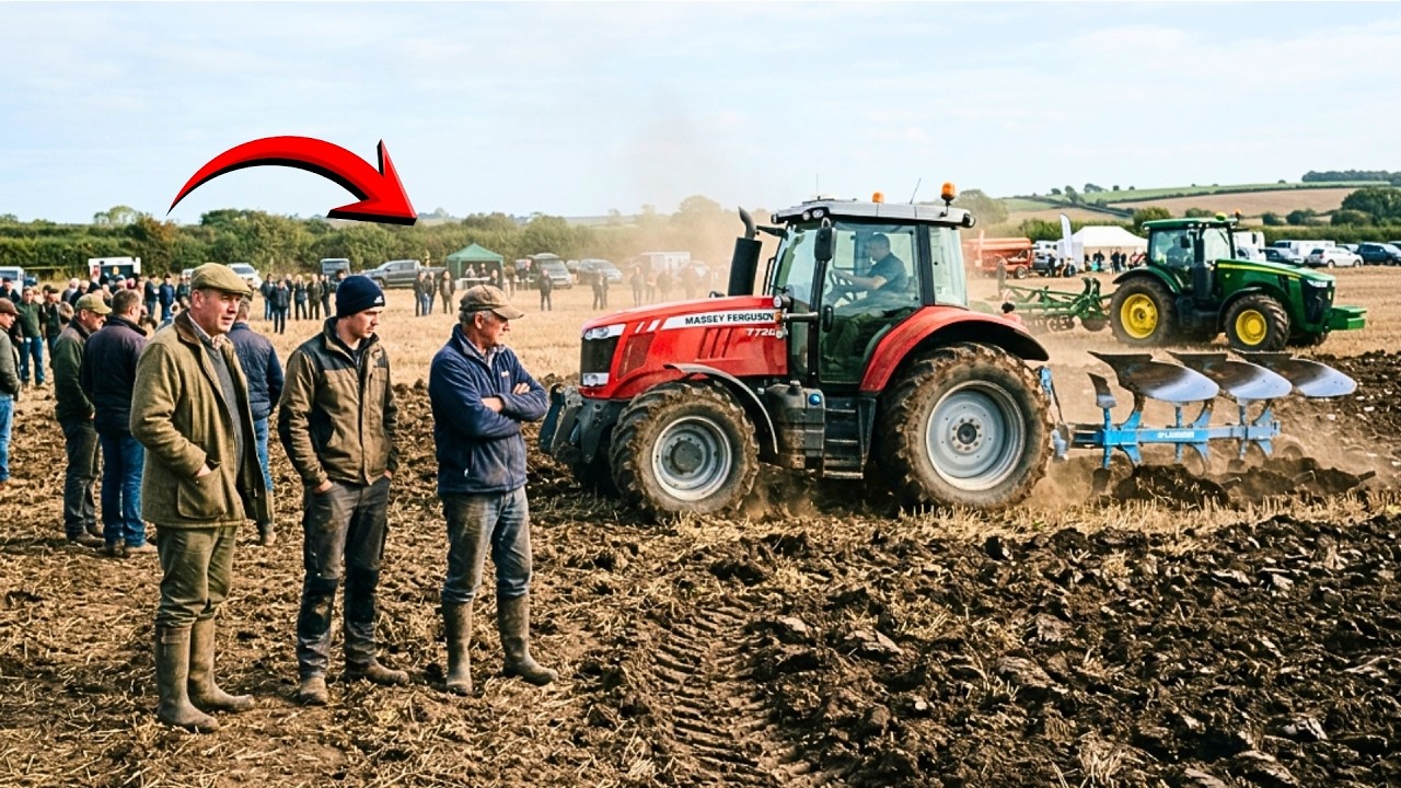 The Dealer Said No Massey Ferguson Could Pull That Load &mdash; He Hooked It Up Anyway And 200 Farmers Wat