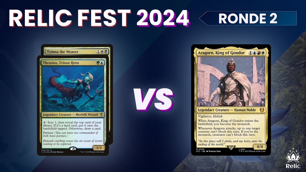 RELIC FEST 2024 R2 - Roman Leconte (Tymna - Thrasios) vs Andrea Mengucci (Aragorn, King)