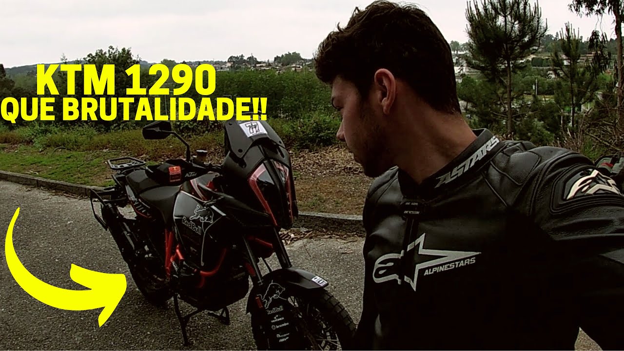 KTM 1290 SUPER ADVENTURE R | QUE BRUTALIDADE!!