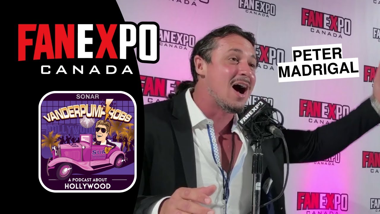 Peter Madrigal spills the tea on Vanderpump Robs | FanExpo Canada 2023