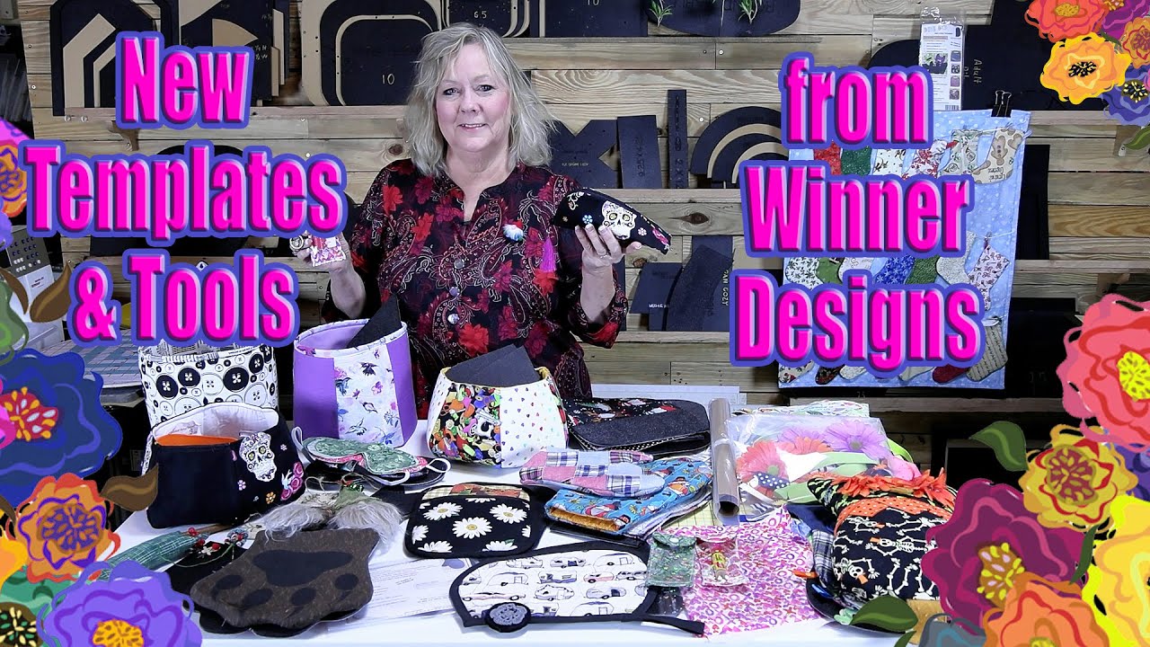 New Templates & Tools from Winner Designs