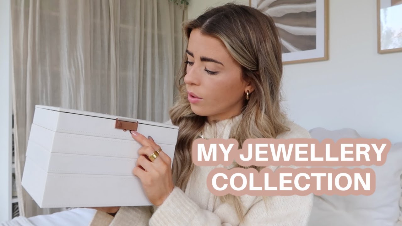 WHAT'S IN MY JEWELLERY BOX  // Charlotte Olivia