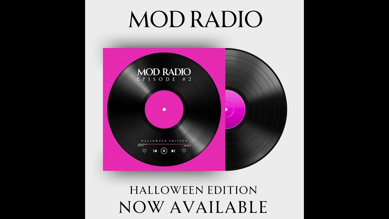 MOD RADIO- EP 2 / AFRO HOUSE DJ SET (HALLOWEEN EDITION)