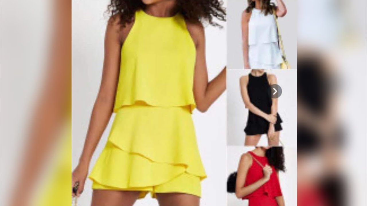 COMO PATRONAR UN CONJUNTO DE SHORT Y BLUSA