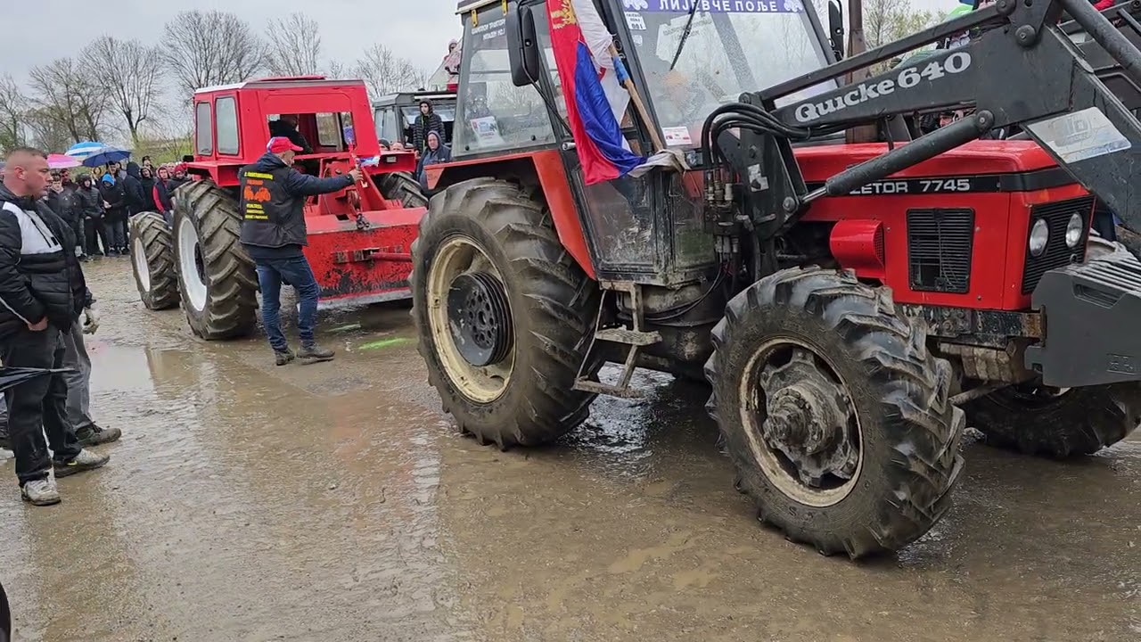 Zetor 7745 vs Steyr 1090 traktorijada Prijedor 2023