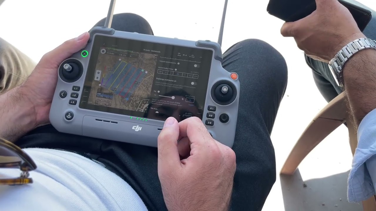 Dji matrice 4/e oedaş eğitim