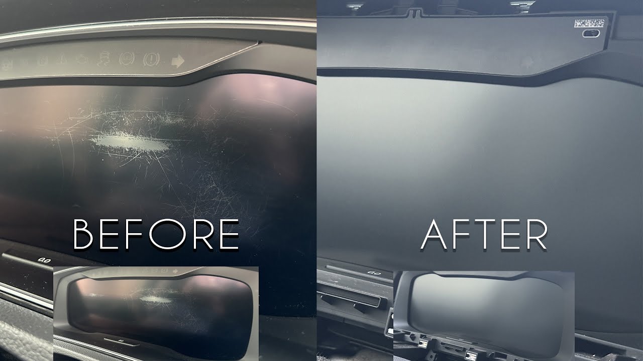Fix Scratches on Your Car's Digital Dashboard / Cockpit: Step-by-Step Guide!