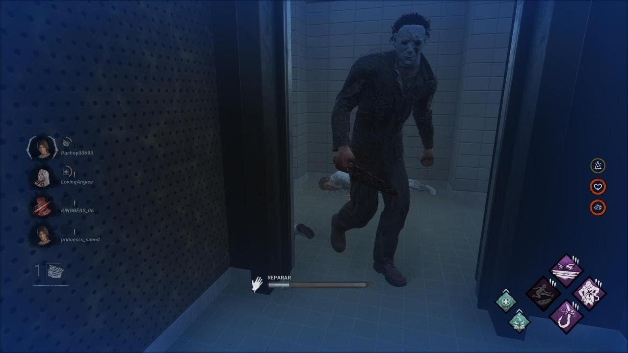 Grito mucho del susto por culpa de MICHAEL MYERS! DEAD BY DAYLIGHT.