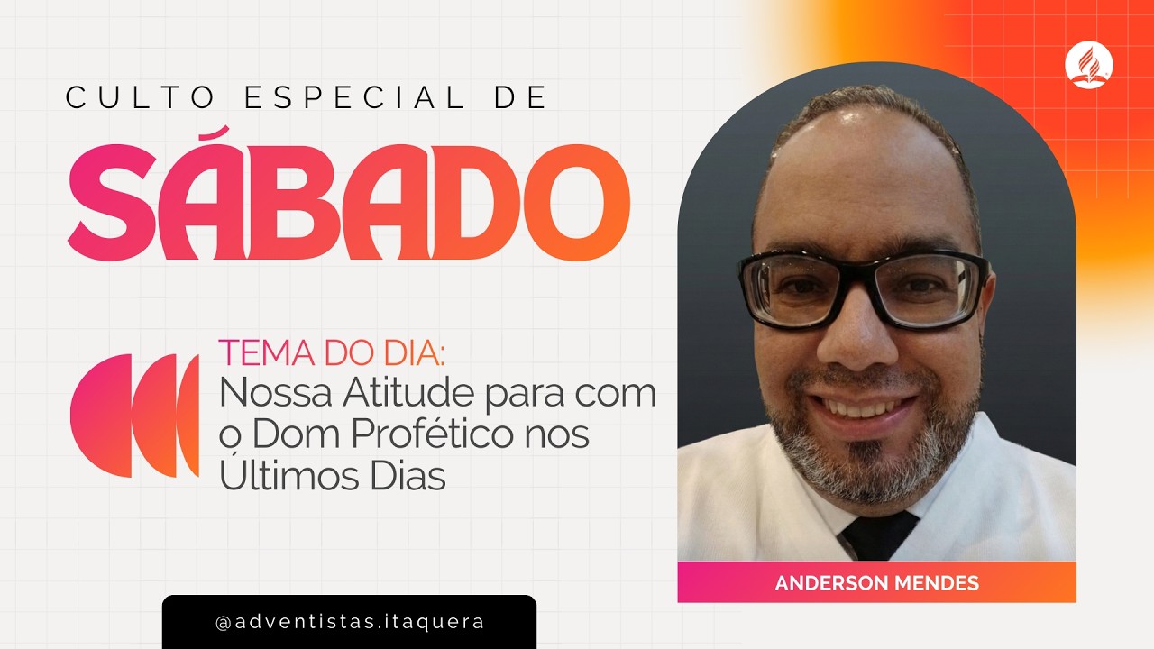 🔴 Nossa Atitude para com o Dom Profético nos Últimos Dias. | Anderson Mendes