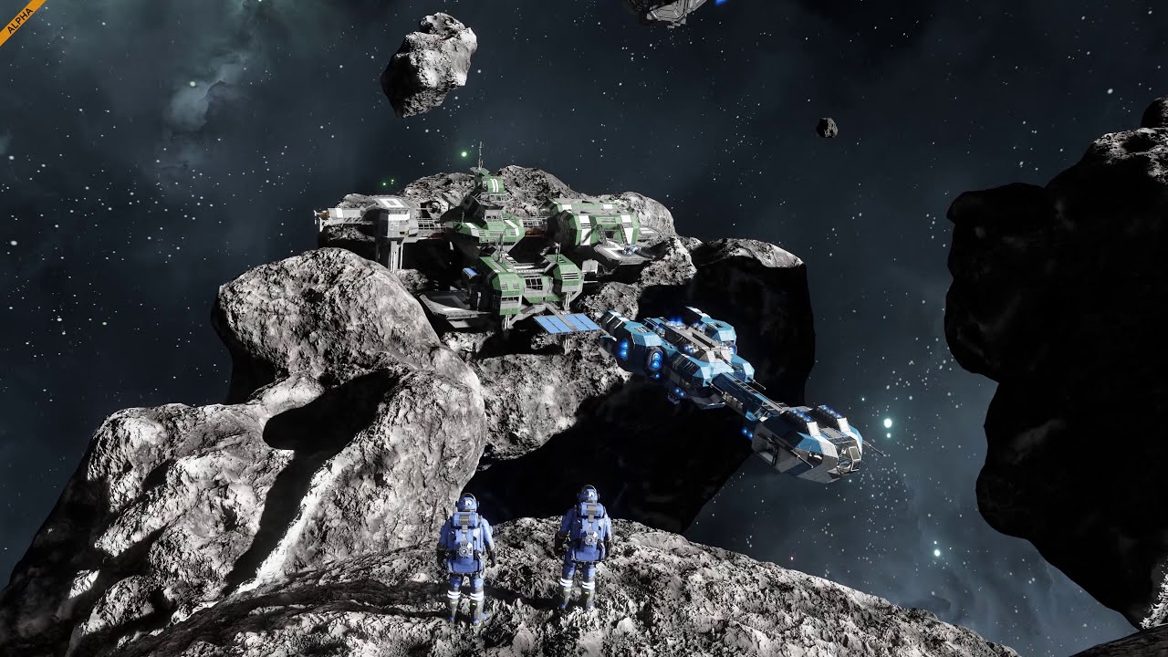 The Almagest System - Space Engineers 2