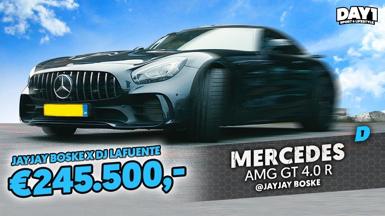 DAY1-kijkers met smaak: Mercedes GTR | Daily Driver | DAY1