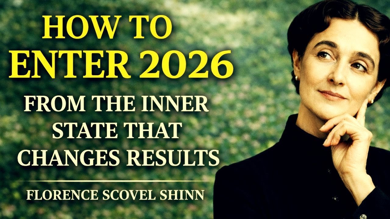 HOW TO ENTER 2026 FROM THE INNER STATE THAT CHANGES RESULTS  | FLORENCE SCOVEL SHINN