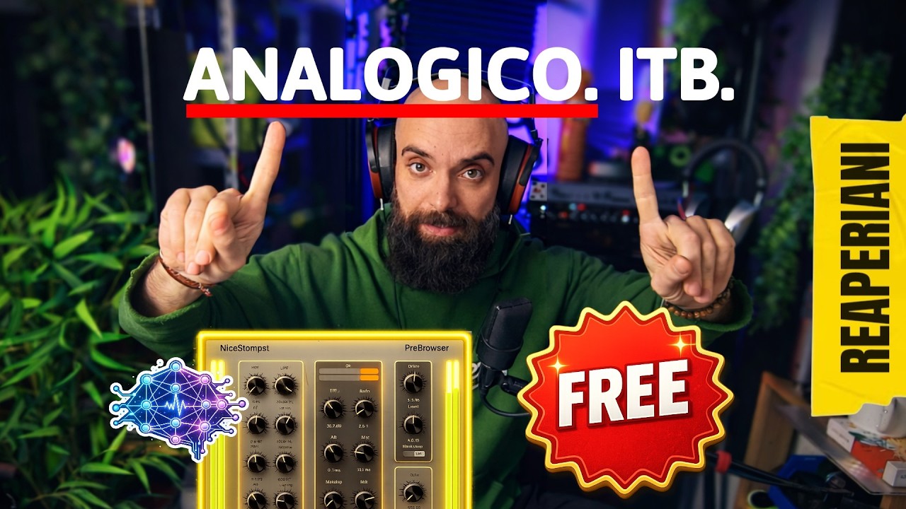 Finalmente un plugin COMODO per la saturazione analogica NEXT-GEN (anche gratis)