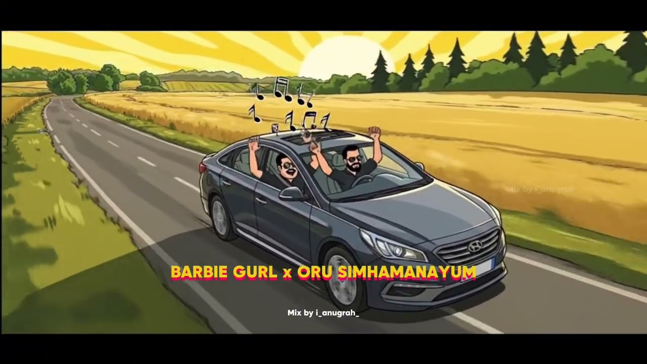 Barbie Girl x Oru Simhamalayum Kaattil Mashup | Aqua & Malayalam Remix | Party / Dance Mix 2026