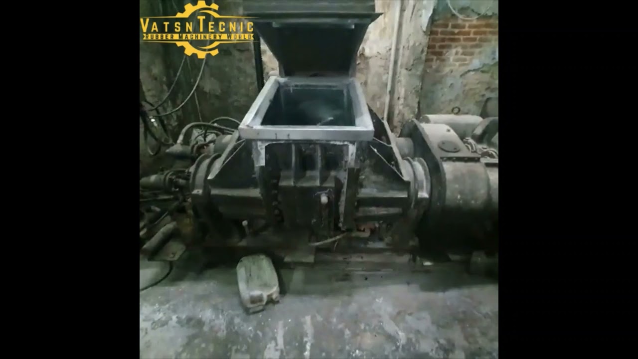 Rubber Mixer 25 Ltr Ravi Make | Used Rubber Dispersion Kneader | Buy Second hand Rubber Mixer- VATSN