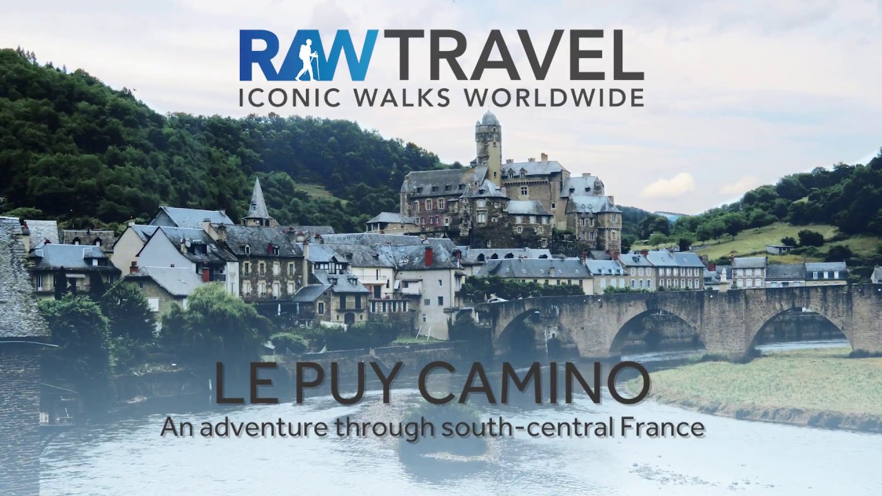 Walk the beautiful Le Puy Camino through medieval France - RAW Travel