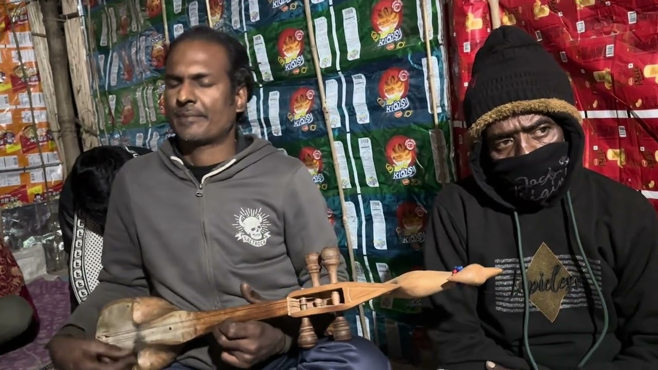 সমুদ্রের কিনারাই থেকে জল বিনে চাতকি মলো/Shomudro kinare thake jol bine chatoke molo