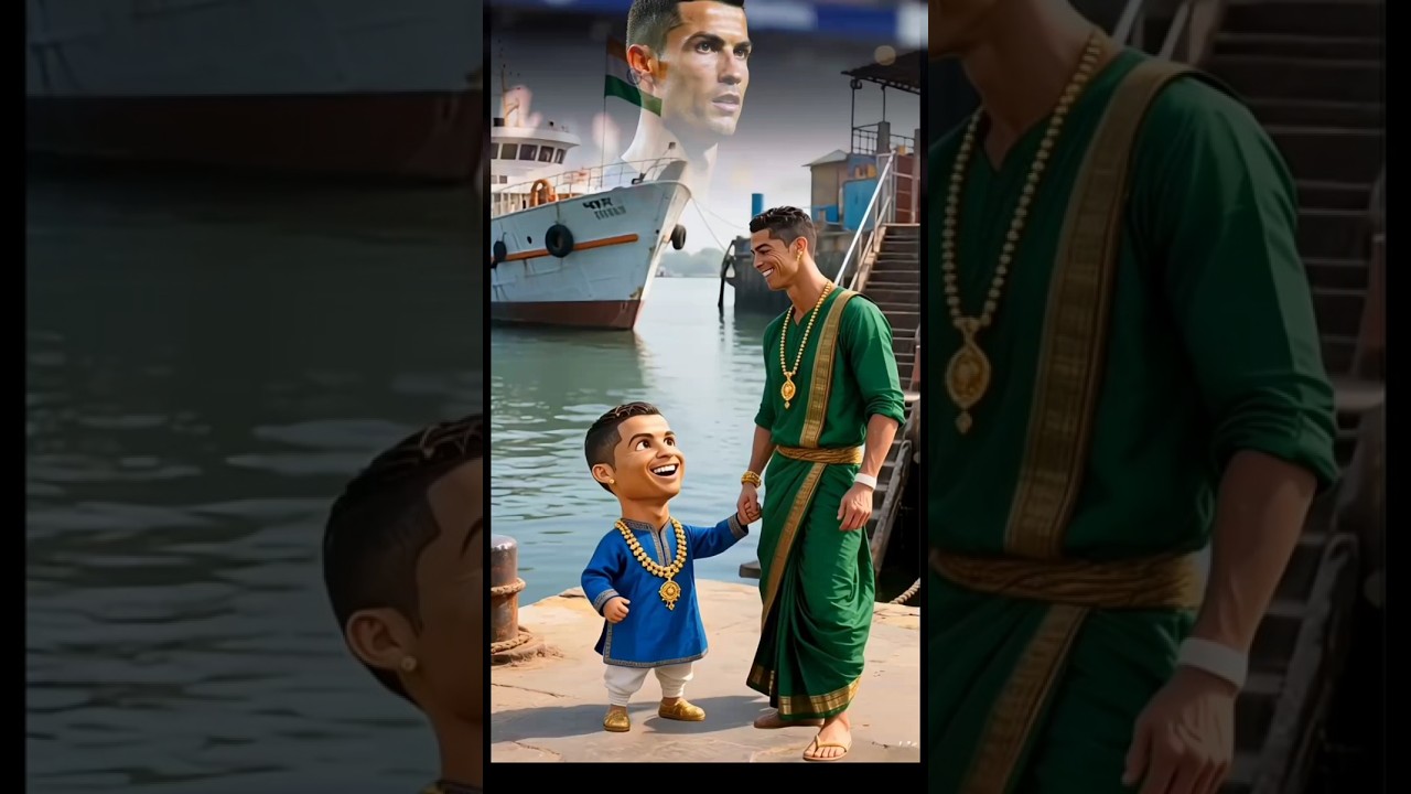 When avatar got angry by Ranaldo's son.. And Ranaldo's epic entery shocked everyone #ranaldo