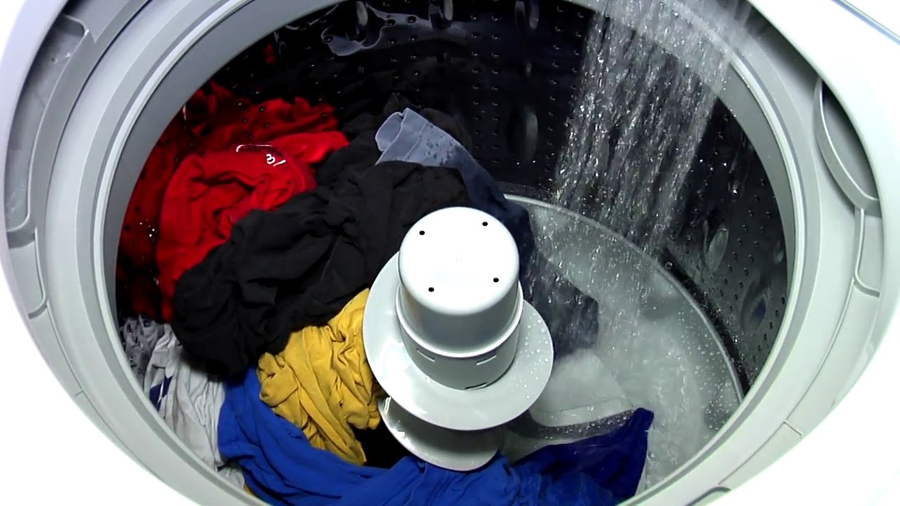 FFTW4120SW Frigidaire Top Load Washer -  NORMAL CYCLE / MOP TEST