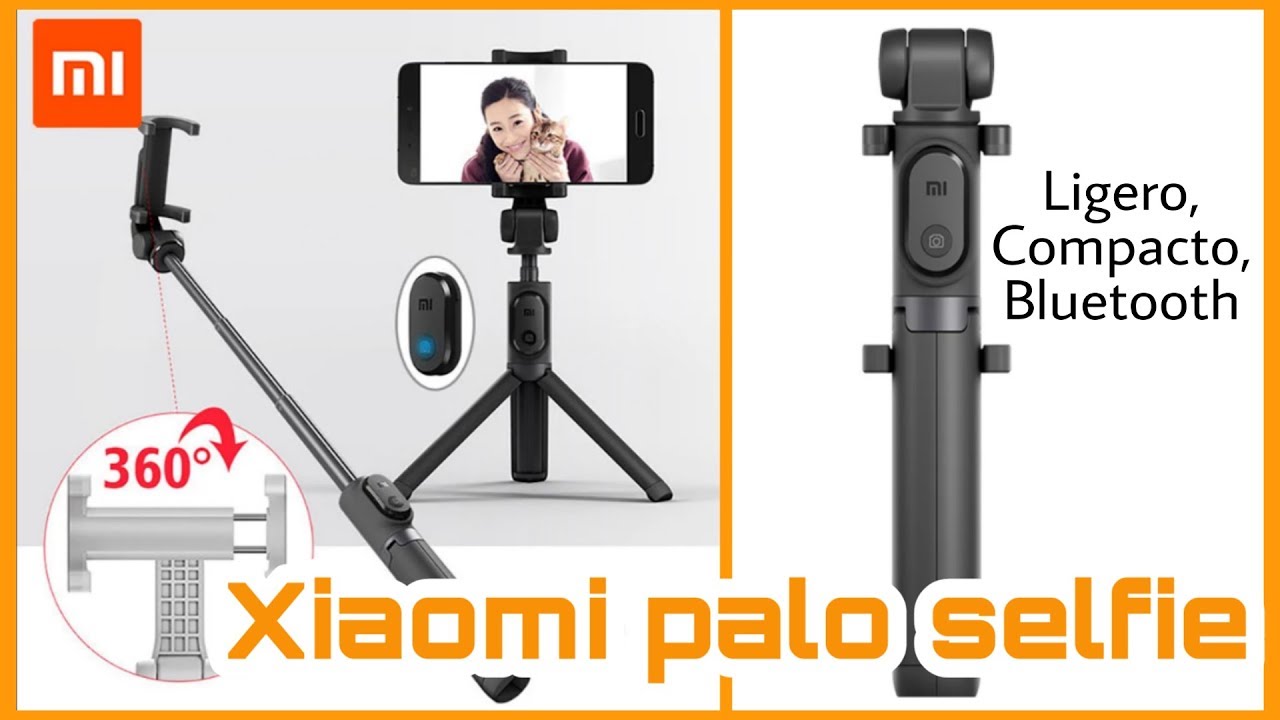 CÓMO CONECTAR UN PALO SELFIE BLUETOOTH A TU SMARTPHONE | XIAOMI SELFIE STICK