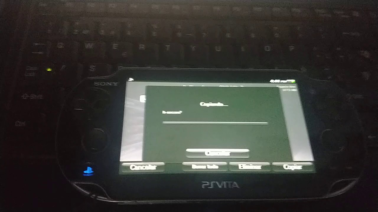 hack  PS VITA h-encore 2 por wifi sin cable usb