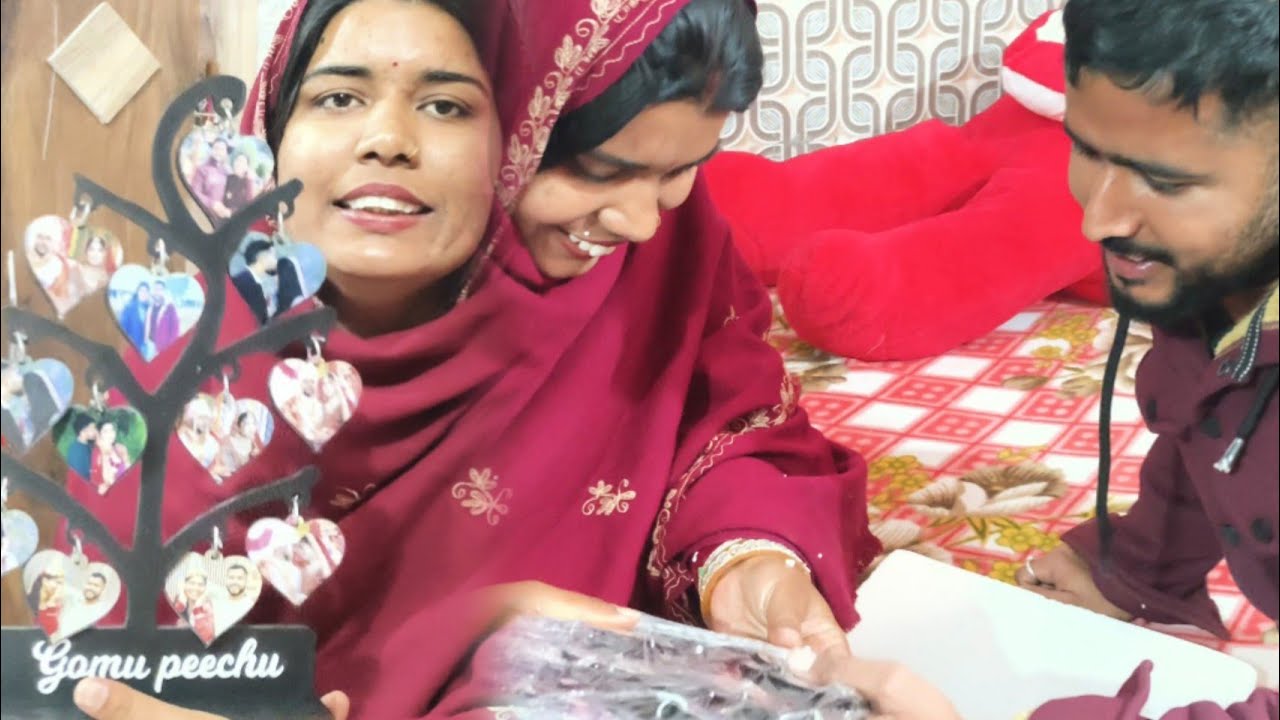 To late to upload 🌸bhavna ne diya anniversary gift 🎁#anniversarygift#trending#viral@bhartisinghworld