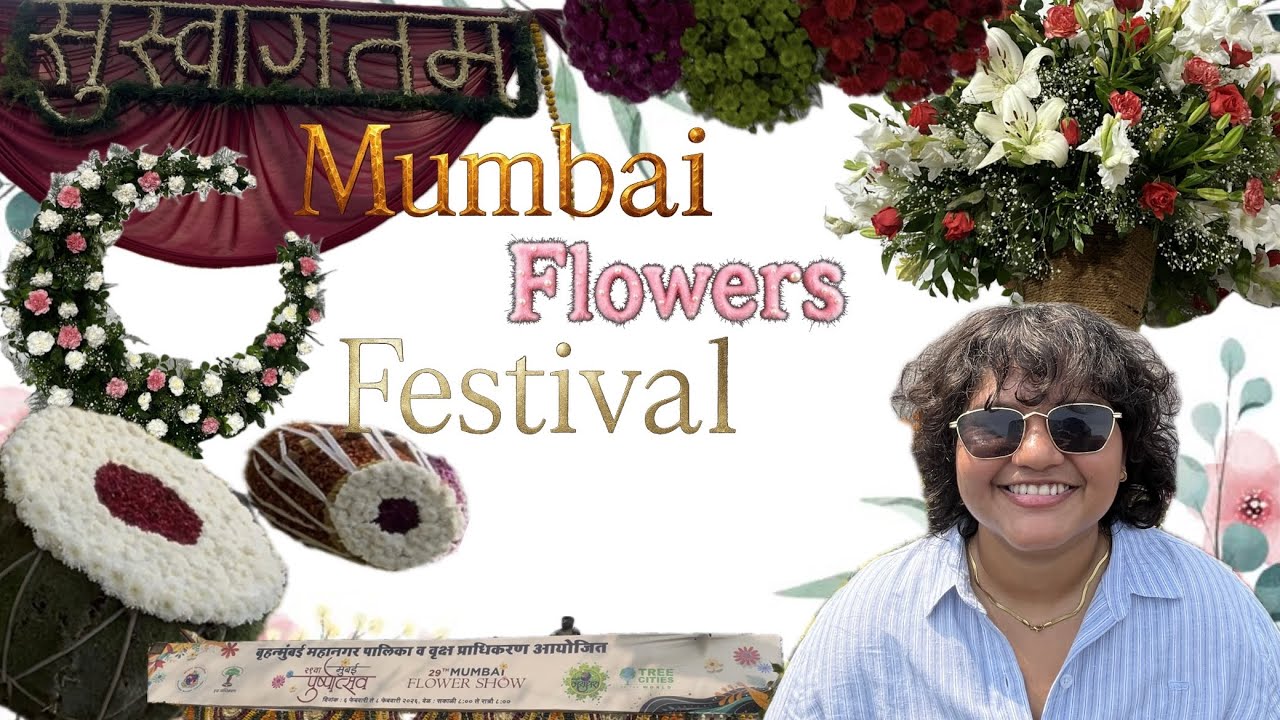 Mumbai flowers festival 2026🌸