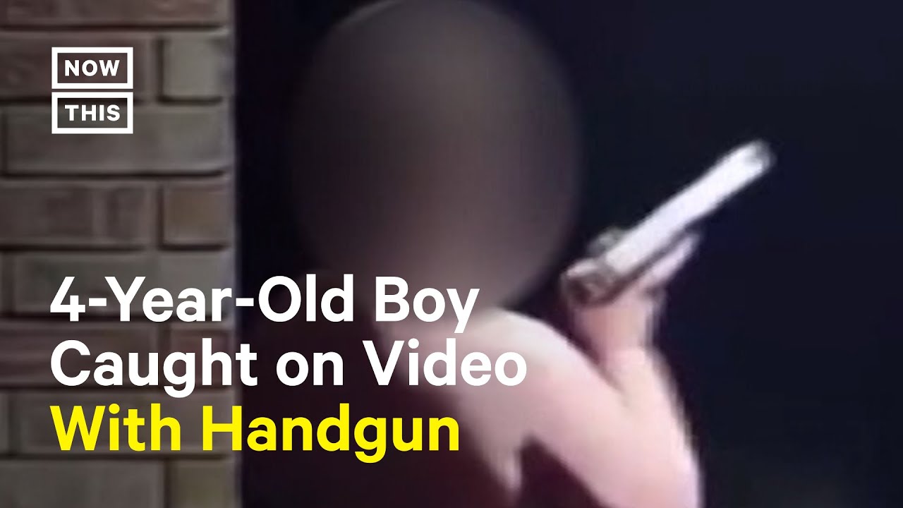 Man Arrested After Video Captures 4-Year-Old Son With Handgun