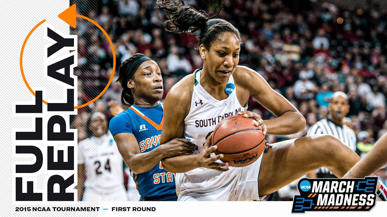 South Carolina vs. Savannah State (2015): A'ja Wilson's March Madness debut | FULL REPLAY