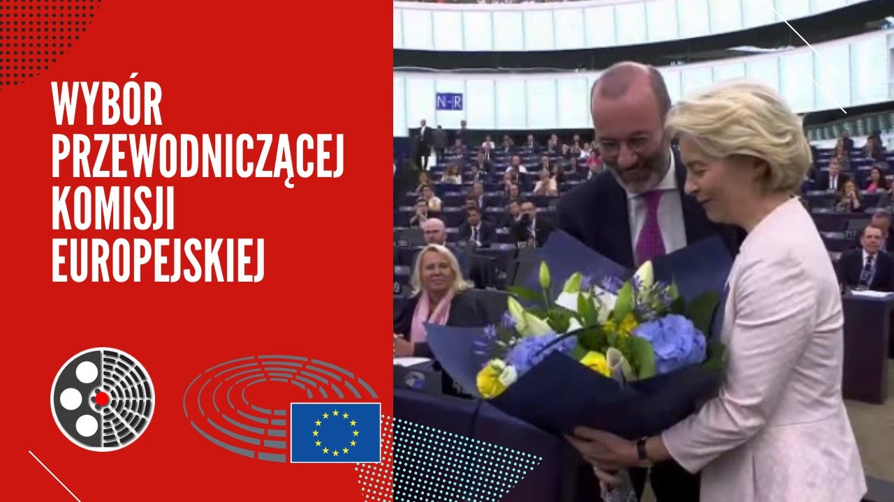 [PE]: Głosowanie - wybór przewodniczącej Komisji Europejskiej