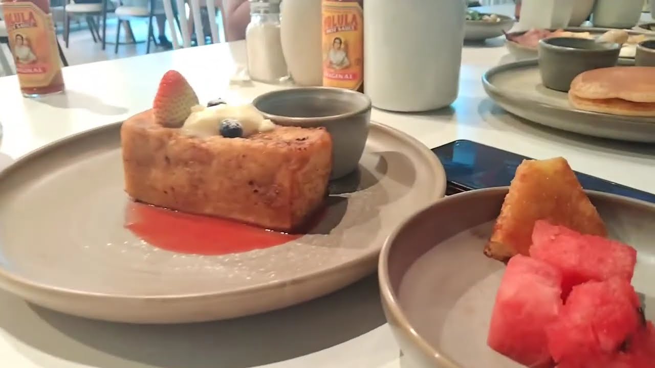 Breakfast @ Rove Hotel Expo Dubai 2020