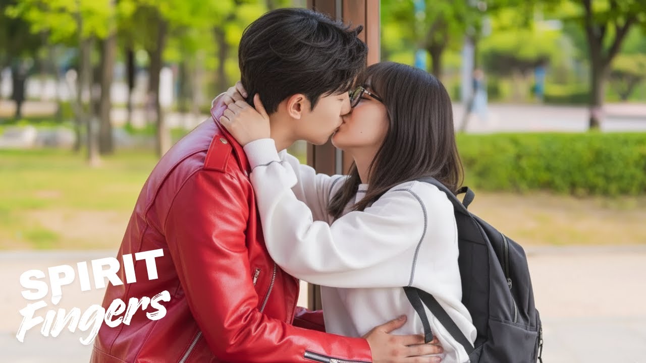 Spirit Fingers Couple Moment💖 Spirit fingers K-Drama Love Story Edit 2025 #spiritfingers #kdramaedit