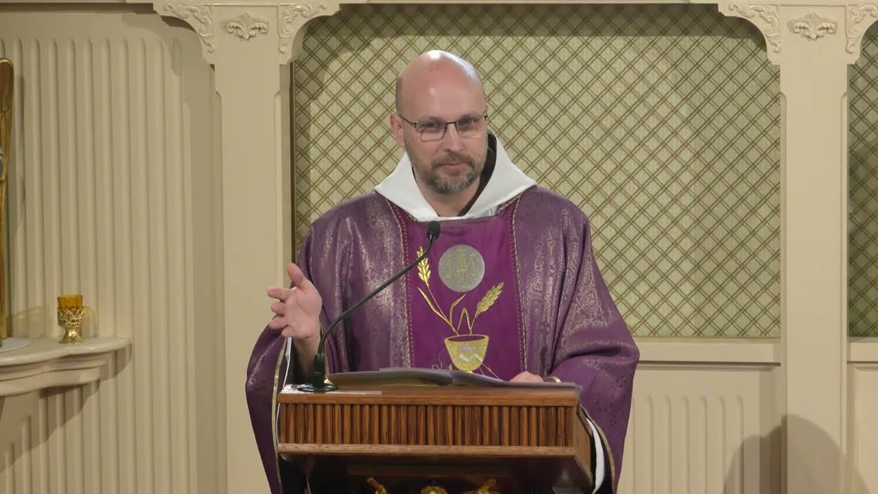 Readings and Homily - 2026-03-01 - Fr. John Paul