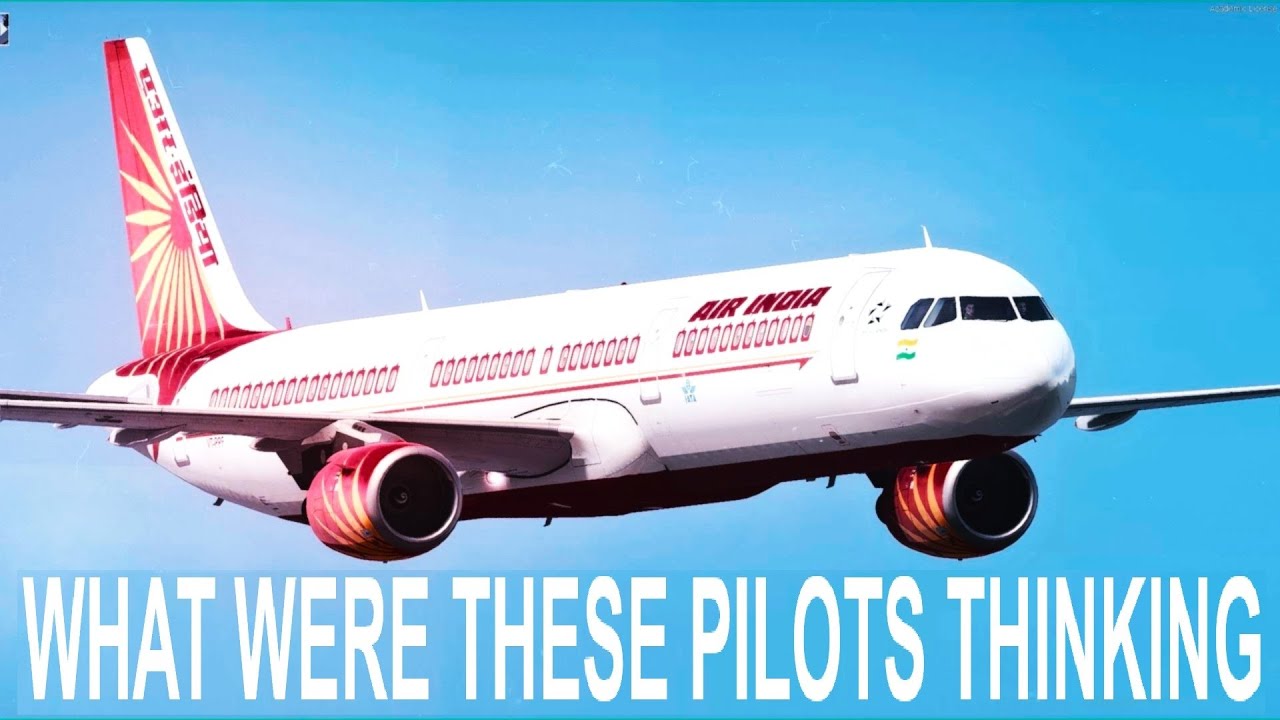 Pilots' Unbelievable Decision at 33,000 Feet - Air India Flight 133